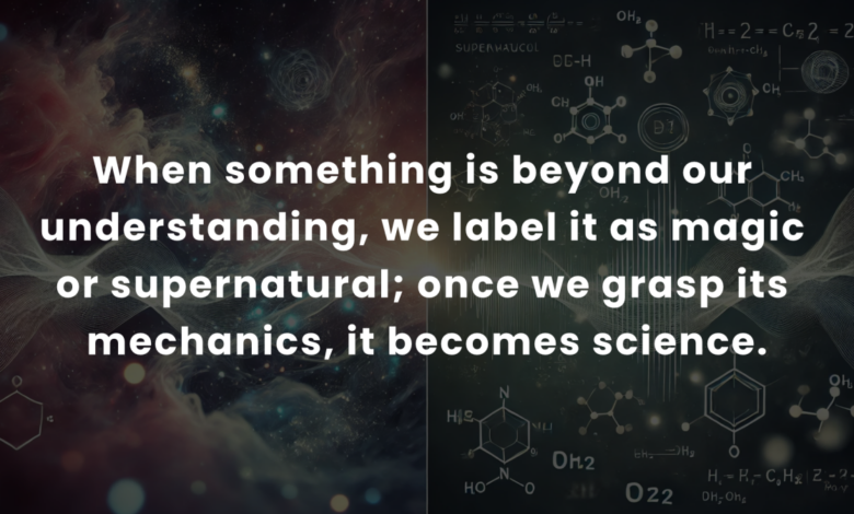 science waiting to be understood – quran talk blog