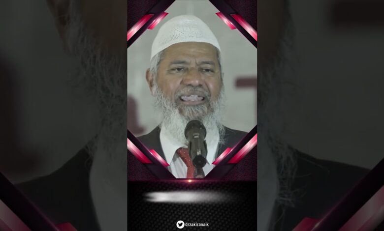 six criteria for islamic hijaab - dr zakir naik