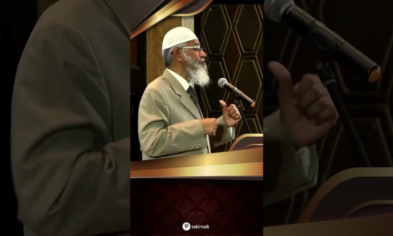 we all should unite on the basis of quran and hadith - dr zakir naik