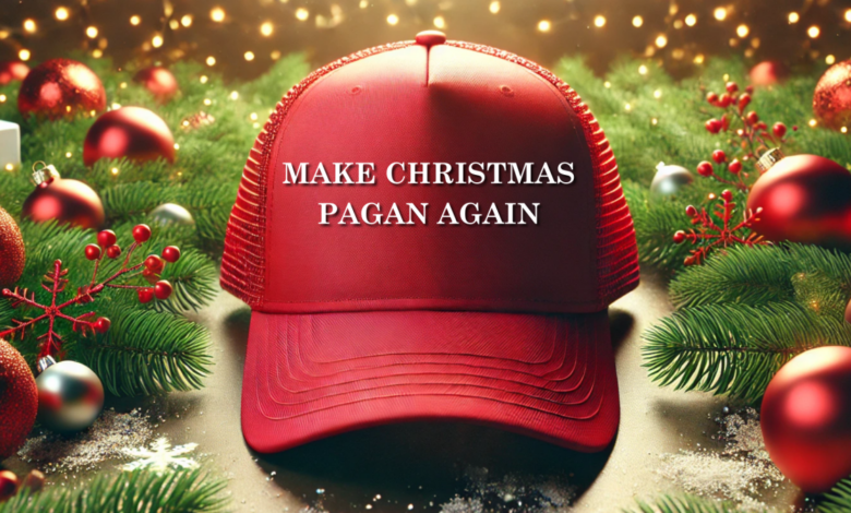 make christmas pagan again – quran talk blog