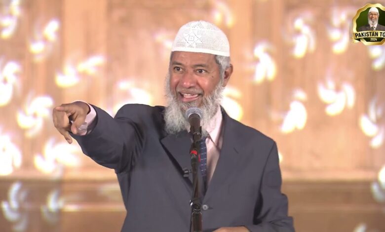 "christian teacher ka sawal – musalmaan charon asmaani kitaabein kyun nahi padhte?" – dr zakir naik