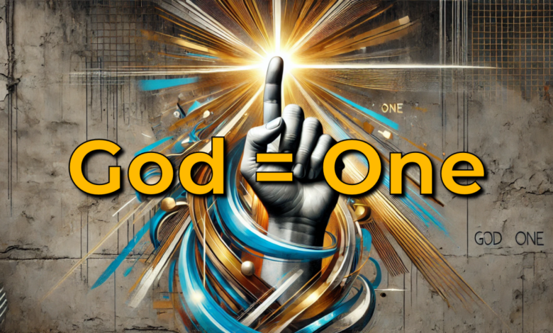 god is ahad (echad) “one” – quran talk blog