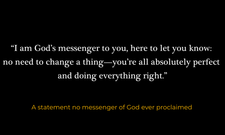 messengers vs. tradition – quran talk blog