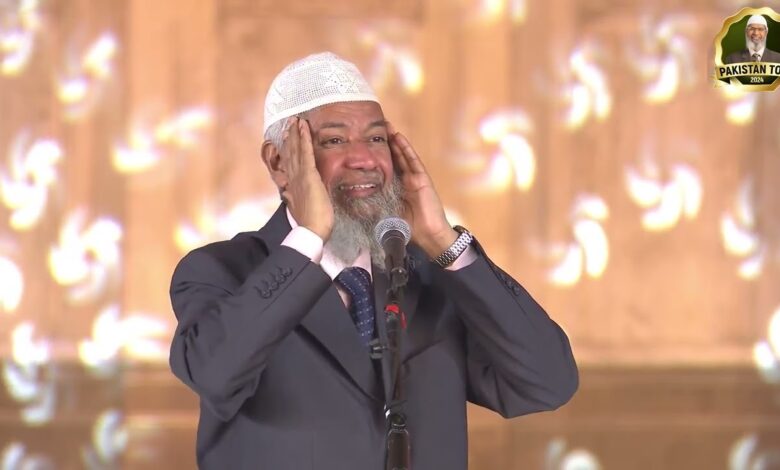 paadri ka sawaal! "aap kyun humse darr kar bhaag rahe hai?" – dr zakir naik (urdu)