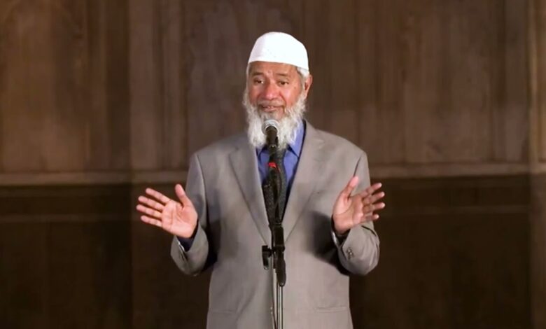 waqeel ka poocha, "kya adaalat ke zariye khula lena jaiz hai?" – dr zakir naik (urdu)