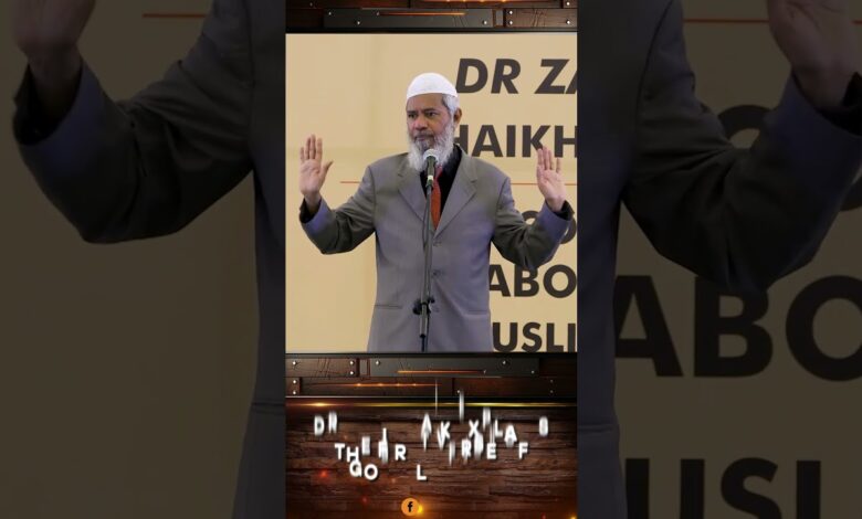 dr zakir naik explains the first verse of gospel of john