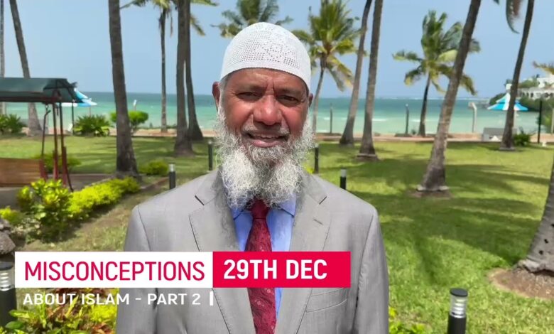 dr zakir naik's public lecture tomorrow at sheikh zayed hall, mombasa, kenya. (29th dec at 9am)