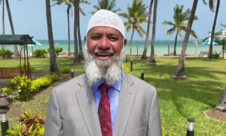 dr zakir naik's public lecture at sheikh zayed hall, mombasa, kenya. (29th dec at 9am)