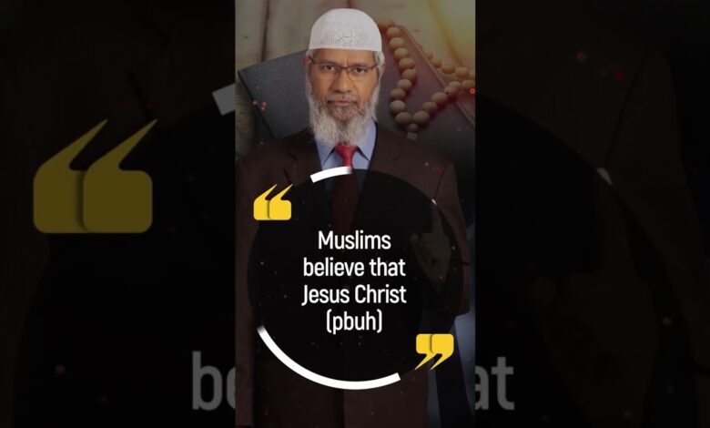 muslims believe that jesus christ (pbuh) gave life to the dead with allah's (god's) permission