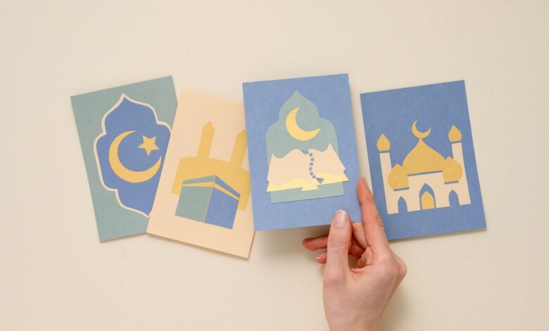 greeting cards for ramadan: spreading joy during the holy month