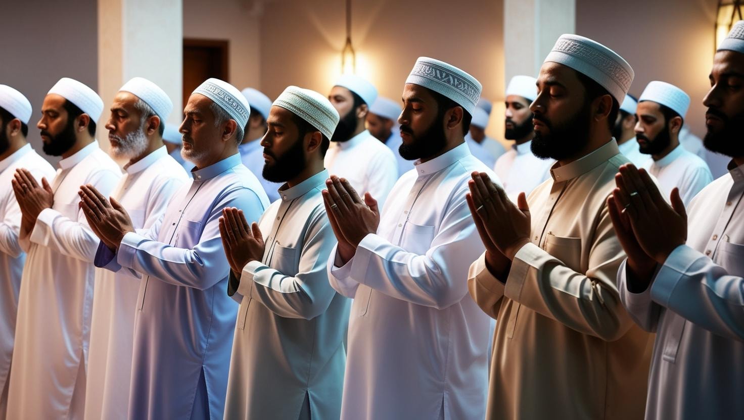 a complete guide to friday salah