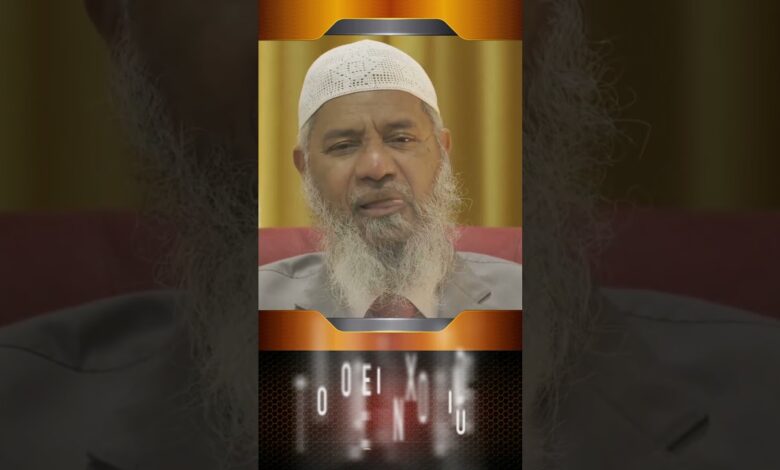 no one is excused for not supporting the palestinian cause - dr zakir naik