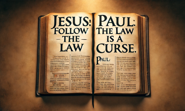 paul contradicts jesus & torah on the law – quran talk blog