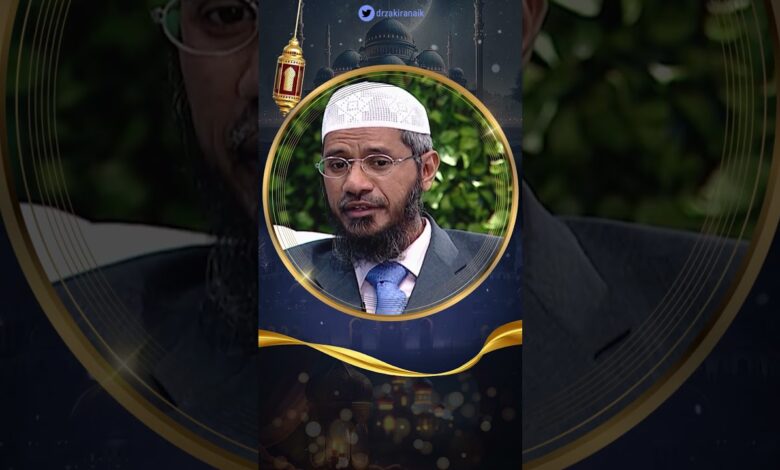 reading the quran is a spiritual interaction - dr zakir naik
