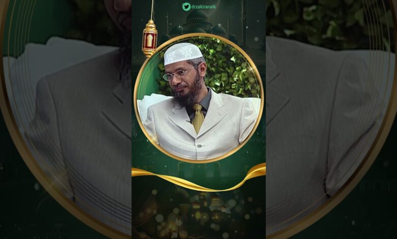 virtues of the last three surahs of the quran - dr zakir naik