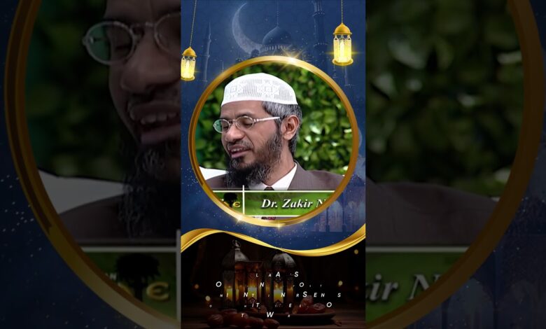 allah’s forgiveness for the penitent sinners ends only with the end of the world - dr zakir naik