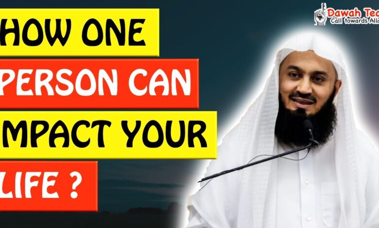 🚨how one person can impact your life ? 🤔