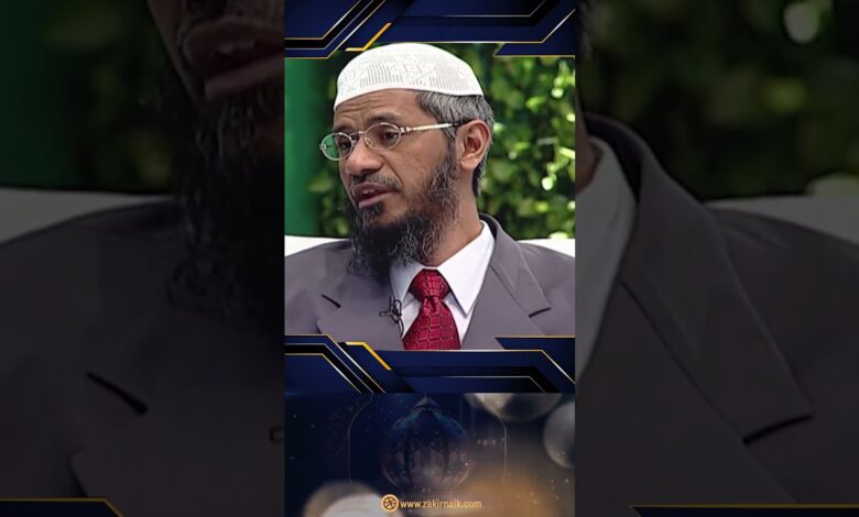 zakaah perfects our faith - dr zakir naik