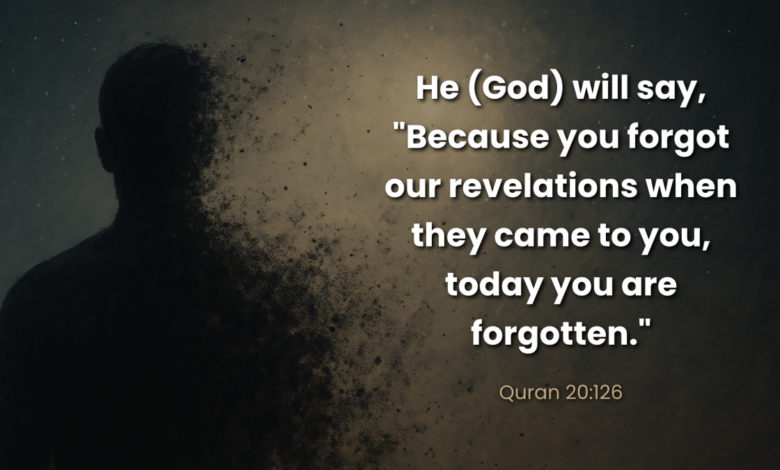 does god forget? – quran talk blog