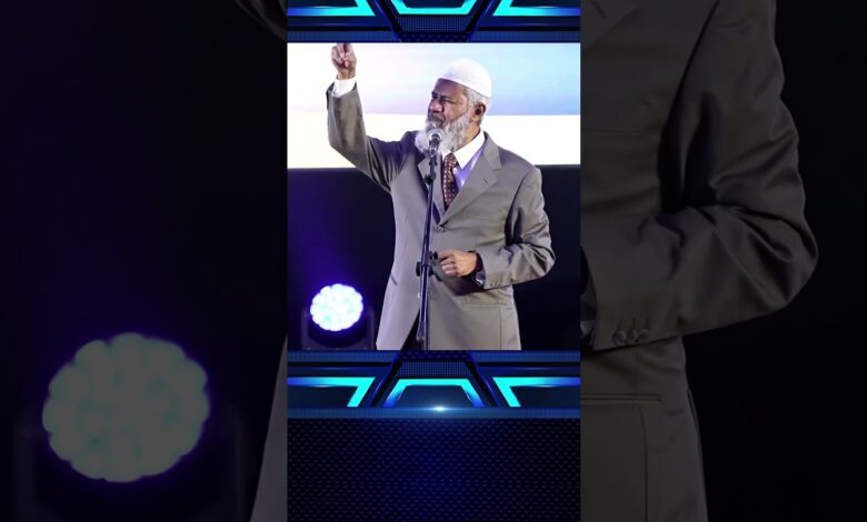 a true believer is allah-centred - dr zakir naik
