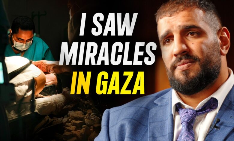 british australian doctor reveals truth from gaza
