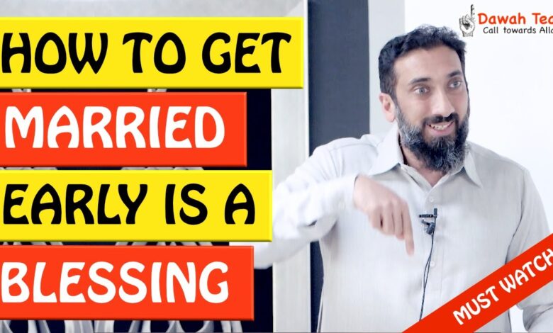 🚨how to get married early is a blessing?🤔 ᴴᴰ