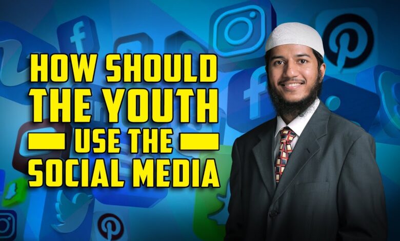 how should the youth use the social media – fariq zakir naik