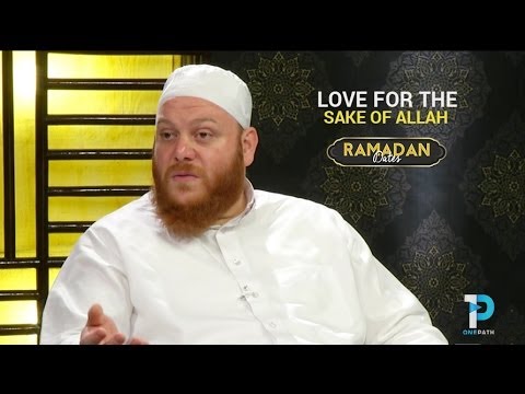love for the sake of allah : sh. shady alsuleiman