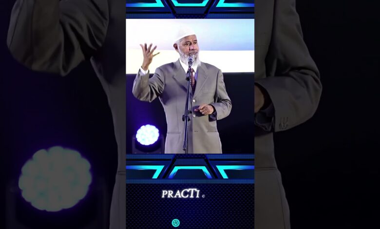 practices that breach the tawheed - dr zakir naik