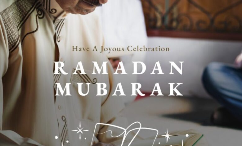 ramadan mubarak and ramadan kareem meaning