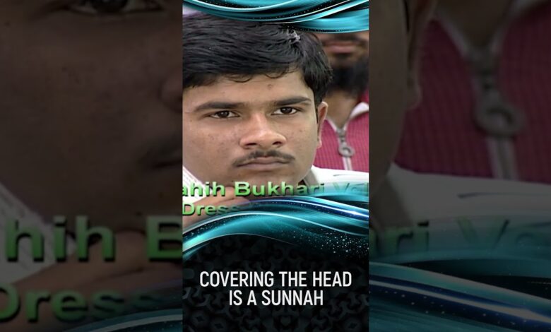 covering the head is a sunnah - dr zakir naik