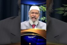 takbeer in public places is sunnah - dr zakir naik
