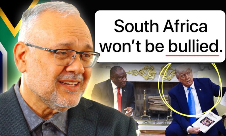 the muslim ambassador who got expelled for defending palestine