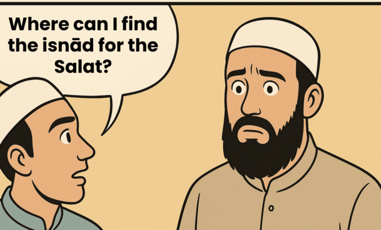 where is the sunni’s isnad for their salat? – quran talk blog