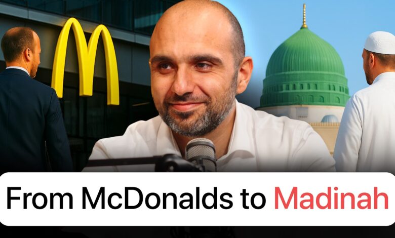 from mcdonalds to madinah and building a professional legacy | mohamad zaoud