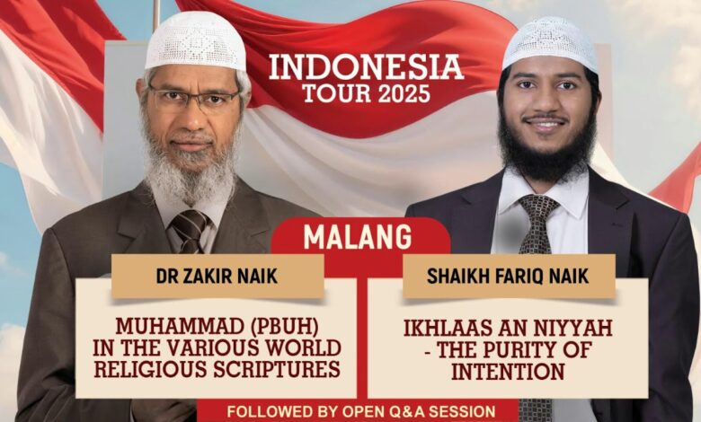 ikhlaasan niyyah - the purity of intention by sheikh fariq naik & muhammad (pbuh) in the various wor
