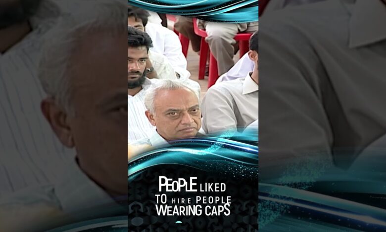 people liked to hire people wearing caps - dr zakir naik