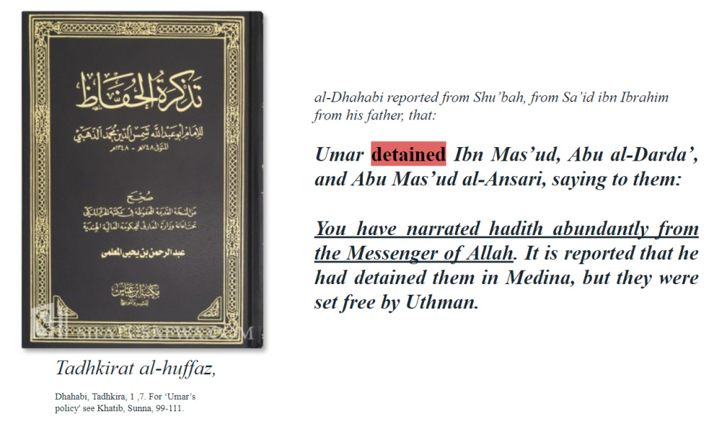1754258560 539 abu bakrs stance on hadith and the problem with anti quran alone