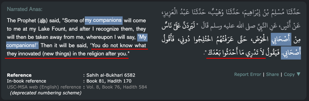 1754276627 869 companion hypocrisy and the hadith sunnah house of cards