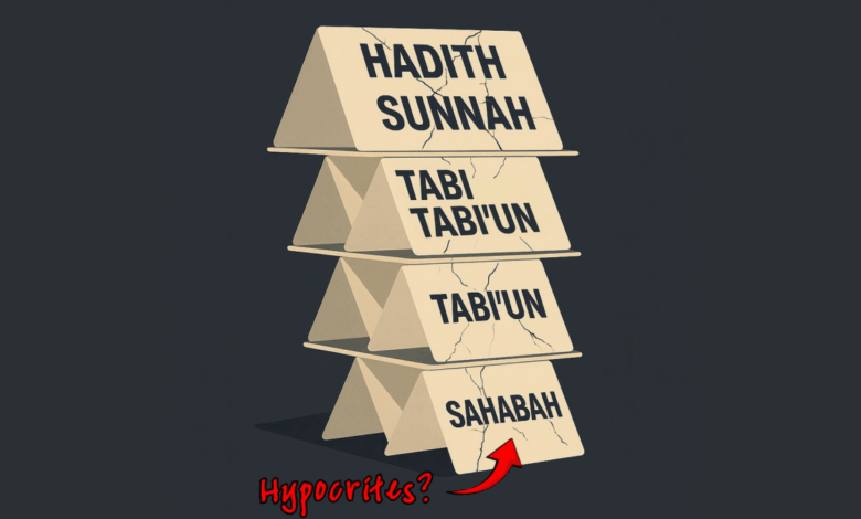 companion hypocrisy and the hadith & sunnah house of cards – quran talk blog