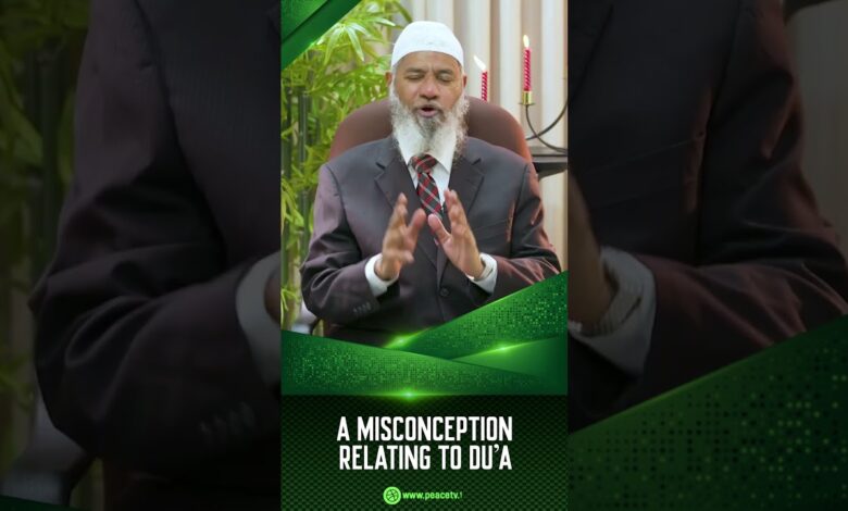 allah did not promise to give us all that we pray for - dr zakir naik