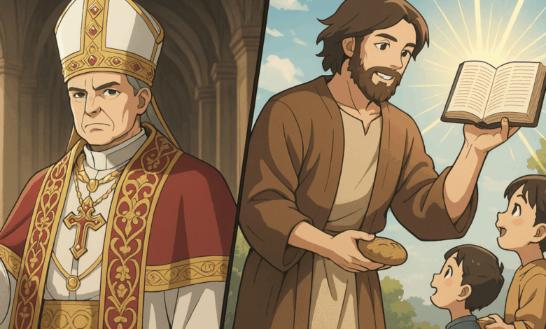 apostolic succession debunked – quran talk blog