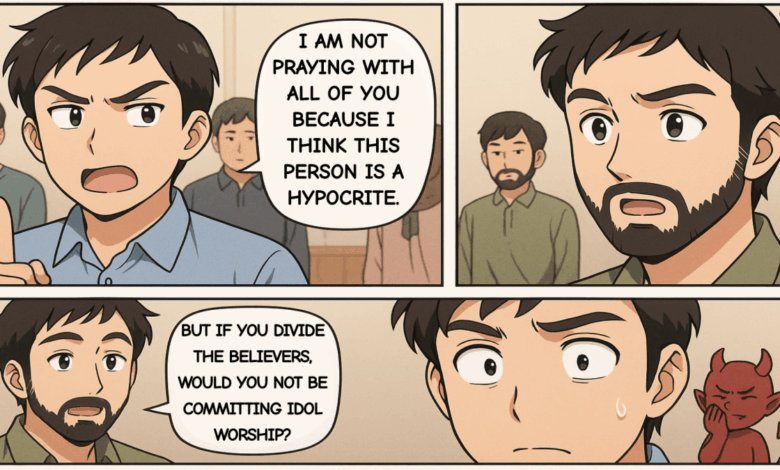 does 9:107 forbid praying behind hypocrites? – quran talk blog