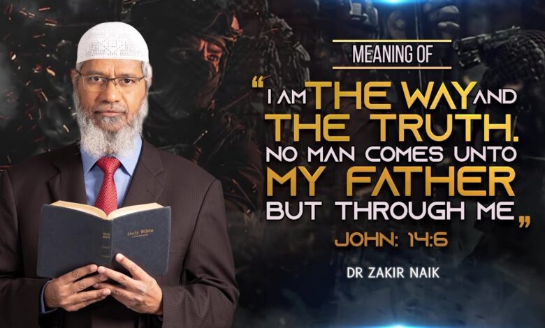 meaning of "i am the way and the truth no man comes unto my father but through me" john : 146