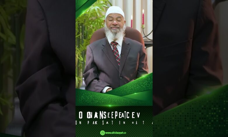 one can see peace tv on paksat in qatar - dr zakir naik