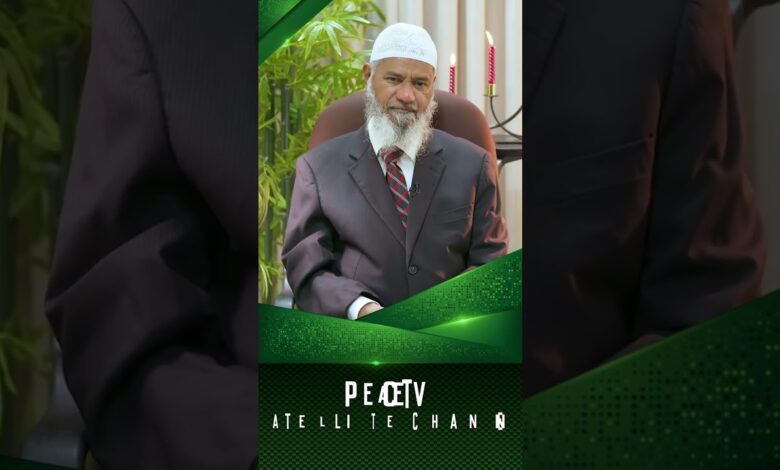 peace tv satellite channels - dr zakir naik
