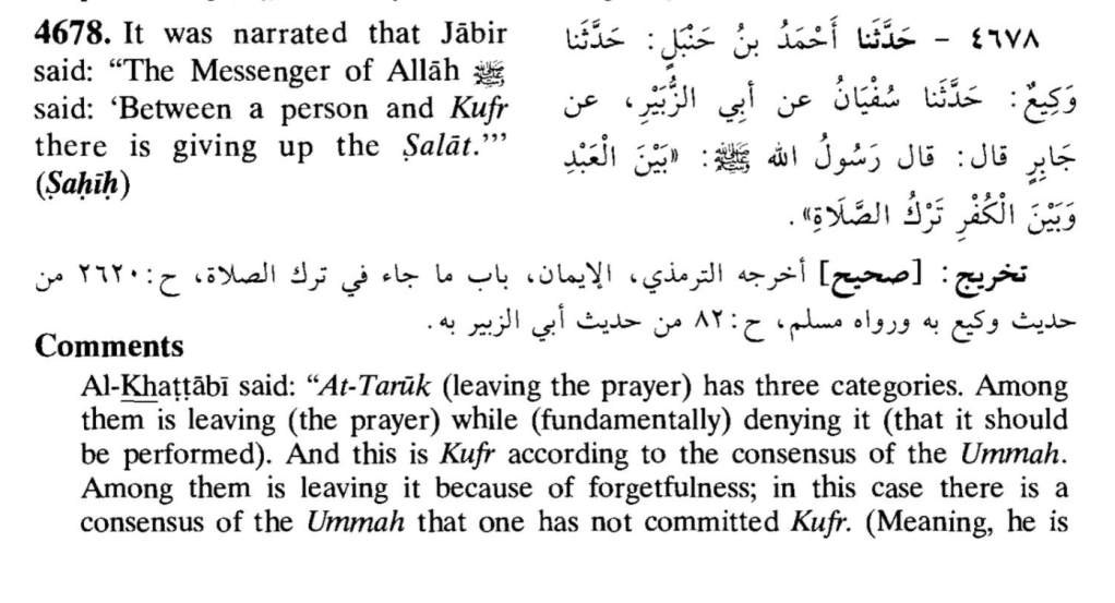 sunni punishment for abandoning salat – join islam