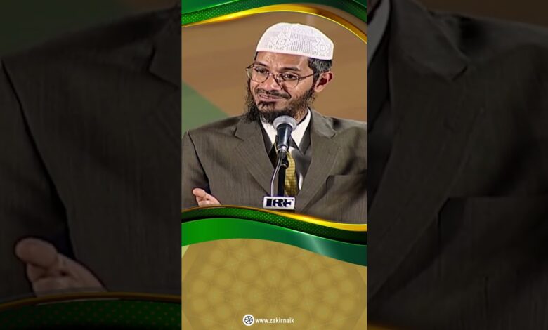 the more difficult the test, the higher the reward - dr zakir naik