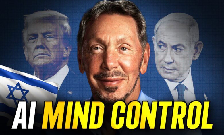 the zionist tech billionaire rewiring your brain