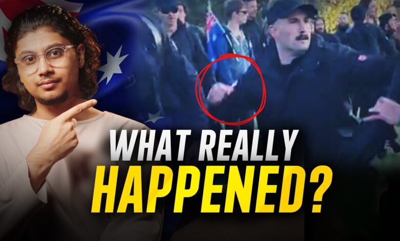 exposing the truth behind the march for australia protest
